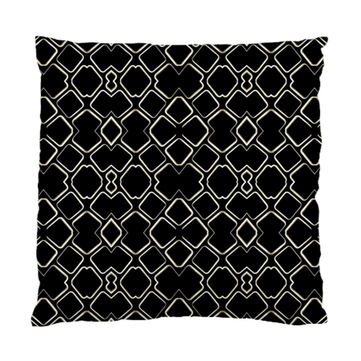 Geometric Abstract Pattern Futuristic Design  Cushion Case (Two Sided) 