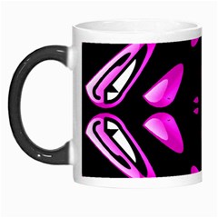 Abstract Pain Frustration Morph Mug by FunWithFibro