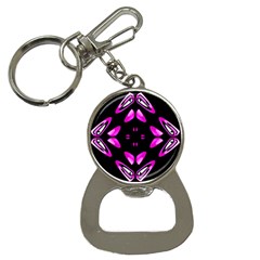 Abstract Pain Frustration Bottle Opener Key Chain