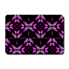 Abstract Pain Frustration Small Door Mat by FunWithFibro