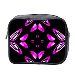 Abstract Pain Frustration Mini Travel Toiletry Bag (two Sides) by FunWithFibro