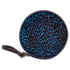 Florescent Leopard Print  Cd Wallet by OCDesignss