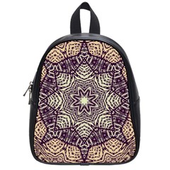 Crazy Beautiful Abstract  School Bag (small) by OCDesignss