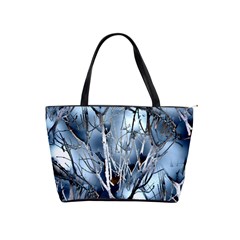 Abstract Of Frozen Bush Large Shoulder Bag by canvasngiftshop