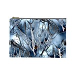 Abstract Of Frozen Bush Cosmetic Bag (Large) Front