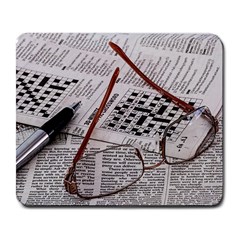 Crossword Genius Large Mouse Pad (Rectangle)