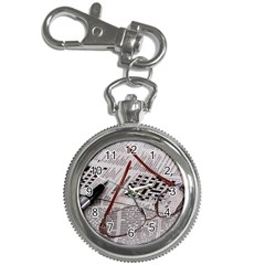 Crossword Genius Key Chain Watch