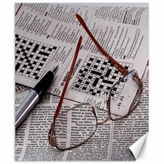 Crossword Genius Canvas 20  x 24  (Unframed)