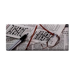 Crossword Genius Hand Towel