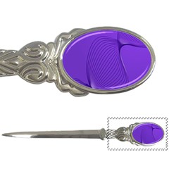 Twisted Purple Pain Signals Letter Opener by FunWithFibro