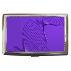 Twisted Purple Pain Signals Cigarette Money Case by FunWithFibro