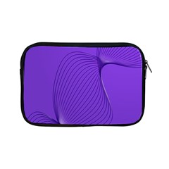 Twisted Purple Pain Signals Apple Ipad Mini Zippered Sleeve by FunWithFibro