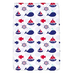 Nautical Sea Pattern Removable Flap Cover (small) by StuffOrSomething