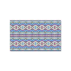 Aztec Style Pattern In Pastel Colors Sticker (rectangle) by dflcprints