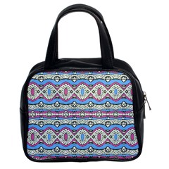 Aztec Style Pattern In Pastel Colors Classic Handbag (two Sides) by dflcprints