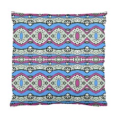 Aztec Style Pattern In Pastel Colors Cushion Case (two Sided)  by dflcprints