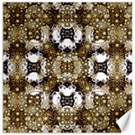 Baroque Ornament Pattern Print Canvas 12  x 12  (Unframed) 11.4 x11.56  Canvas - 1