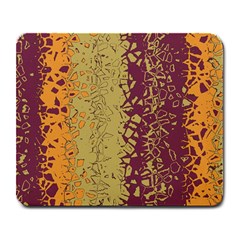 Scattered Pieces Large Mousepad by LalyLauraFLM