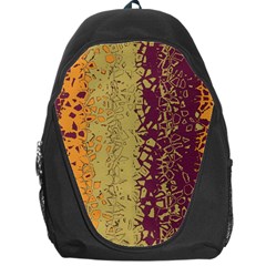 Scattered Pieces Backpack Bag by LalyLauraFLM