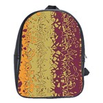 Scattered pieces School Bag (XL) Front