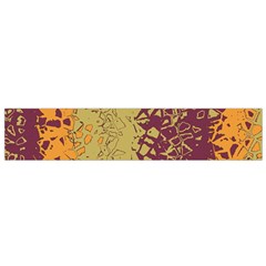 Scattered Pieces Flano Scarf (small)