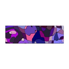 Blue Purple Chaos Sticker Bumper (10 Pack) by LalyLauraFLM