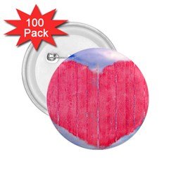 Pop Art Style Love Concept 2 25  Button (100 Pack) by dflcprints