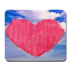 Pop Art Style Love Concept Large Mouse Pad (rectangle) by dflcprints