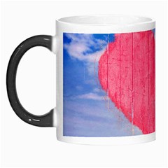 Pop Art Style Love Concept Morph Mug by dflcprints