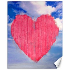 Pop Art Style Love Concept Canvas 16  X 20  (unframed) by dflcprints