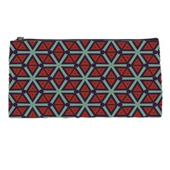 Cubes Pattern Abstract Design Pencil Case by LalyLauraFLM