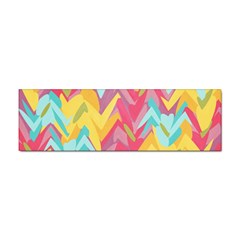 Paint Strokes Abstract Design Sticker (bumper) by LalyLauraFLM