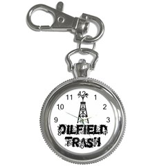 Oilfield Trash Key Chain Watch by oilfield