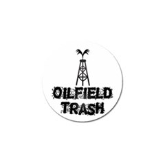 Oilfield Trash Golf Ball Marker 4 Pack by oilfield