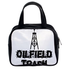Oilfield Trash Classic Handbag (two Sides) by oilfield