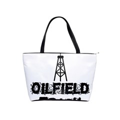 Oilfield Trash Large Shoulder Bag by oilfield