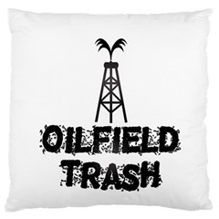 Oilfield Trash Standard Flano Cushion Case (one Side)
