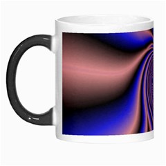 Purple Blue Swirl Morph Mug by LalyLauraFLM