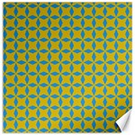 Blue diamonds pattern Canvas 16  x 16  15.2 x15.41  Canvas - 1