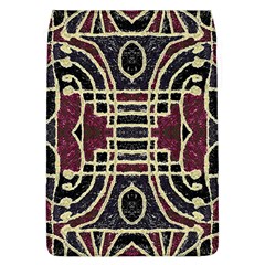 Tribal Style Ornate Grunge Pattern  Removable Flap Cover (large) by dflcprints