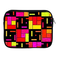 Squares and rectangles Apple iPad 2/3/4 Zipper Case