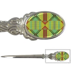 Tribal Shapes Letter Opener by LalyLauraFLM