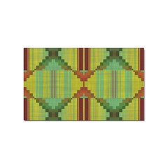 Tribal Shapes Sticker Rectangular (10 Pack) by LalyLauraFLM