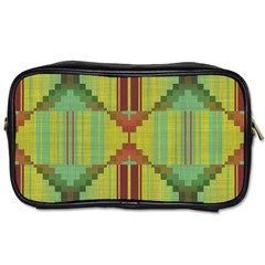 Tribal Shapes Toiletries Bag (two Sides)