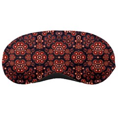 Modern Floral Decorative Sleeping Mask by dflcprints