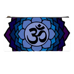 Ohm Lotus 01 Pencil Case by oddzodd