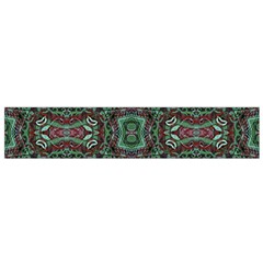 Tribal Ornament Pattern  Flano Scarf (small) by dflcprintsclothing