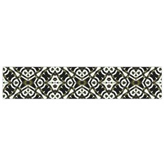 Abstract Geometric Modern Pattern Flano Scarf (small)