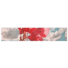 Flowers In The Sky Flano Scarf (small)