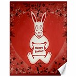 Cute Bunny Happy Easter Drawing Illustration Design Canvas 18  x 24  (Unframed) 17.8 x23.08  Canvas - 1